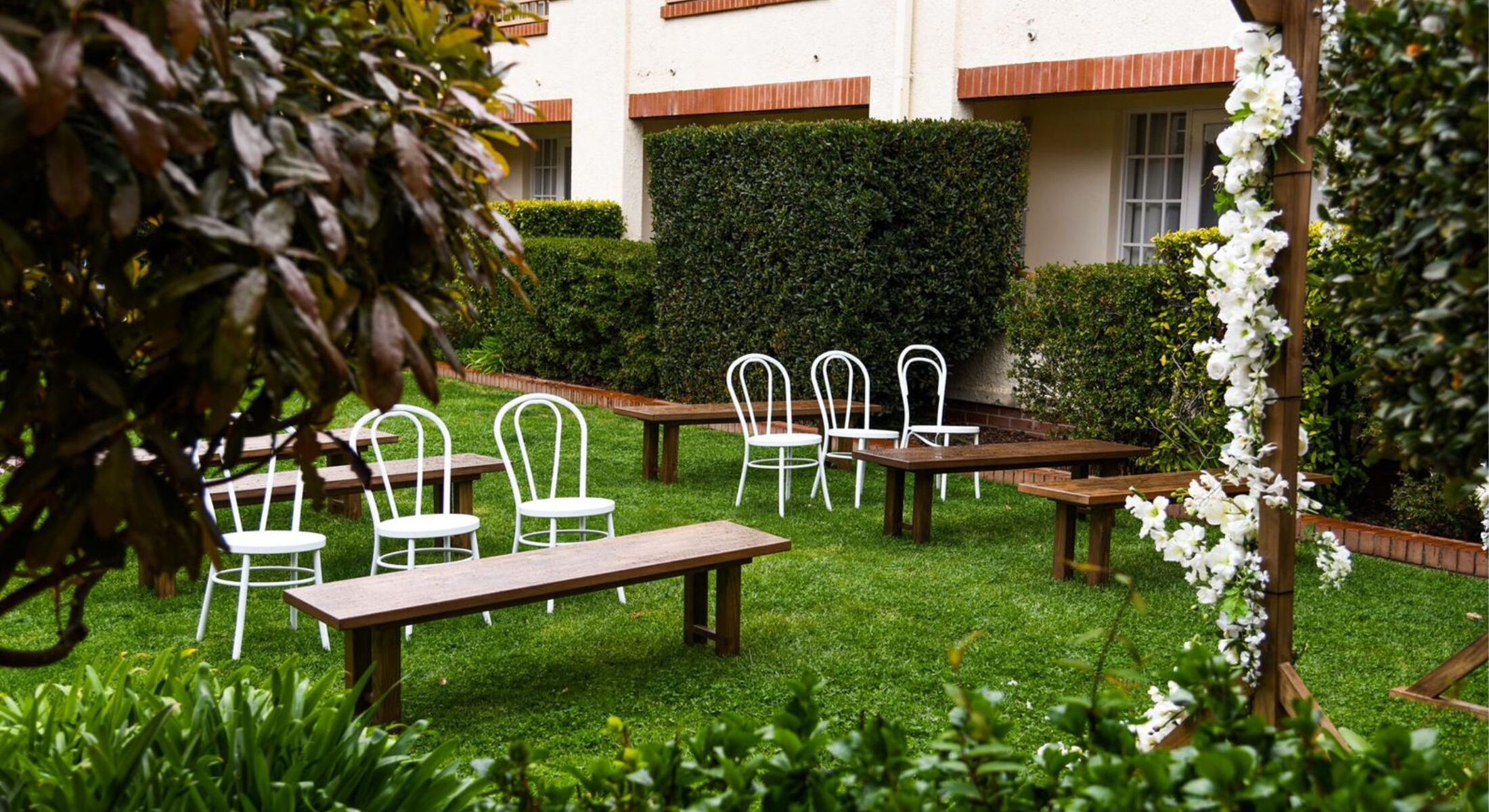 Garden Wedding Ceremonies Canberra