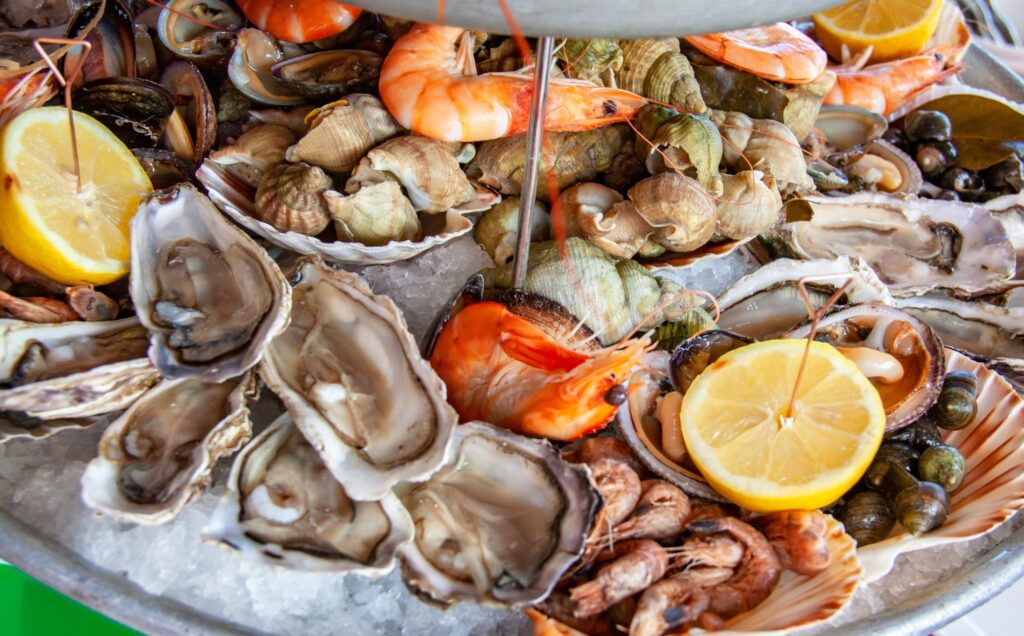 Good Friday Seafood Platter