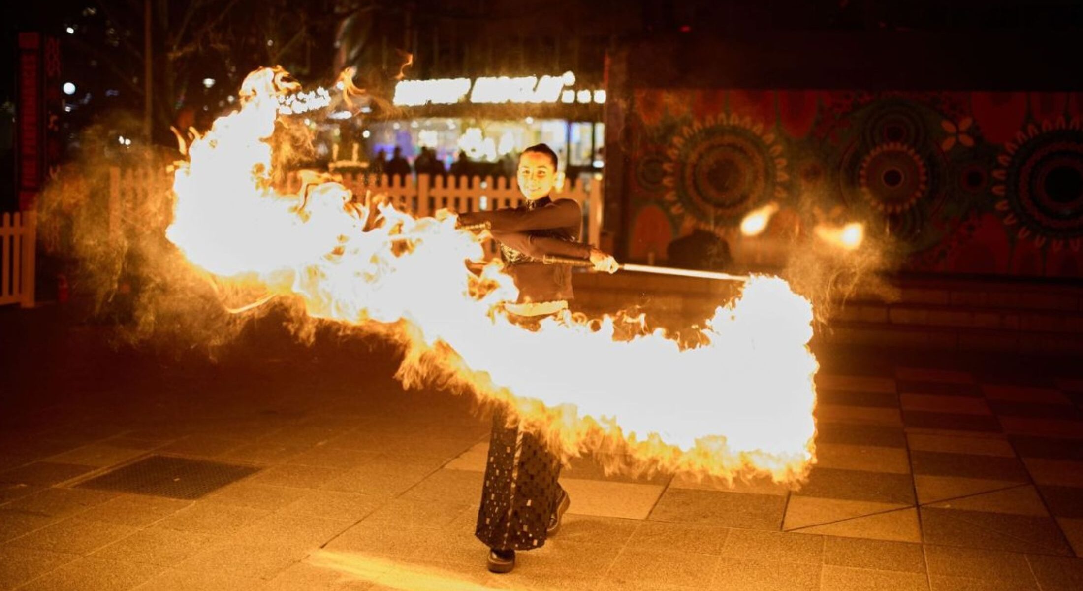 Fire Performer
