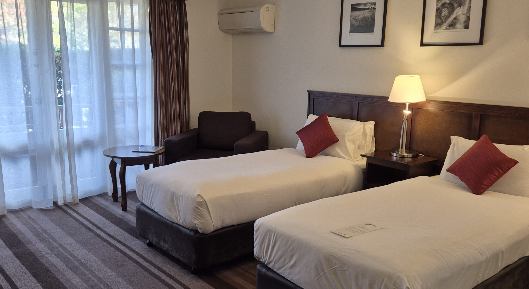 Mercure Canberra Accessible Rooms