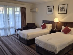 Mercure Canberra Accessible Rooms