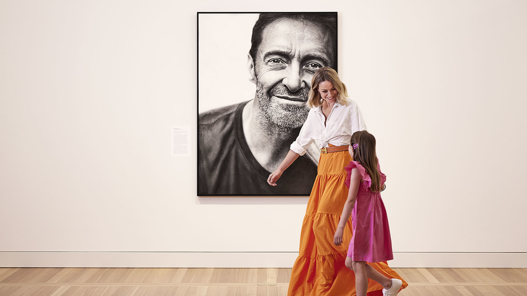 National Portrait Gallery Canberra located a short drive from Mercure Canberra