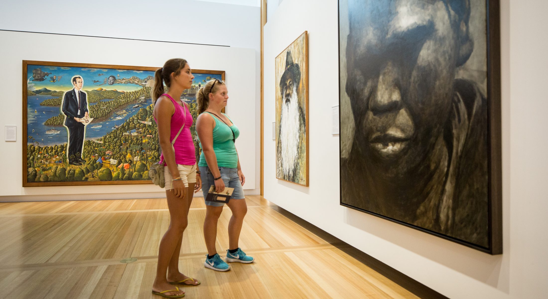 National Portrait Gallery Canberra, a leading cultural attraction near Mercure Canberra. Credit: VisitCanberra
