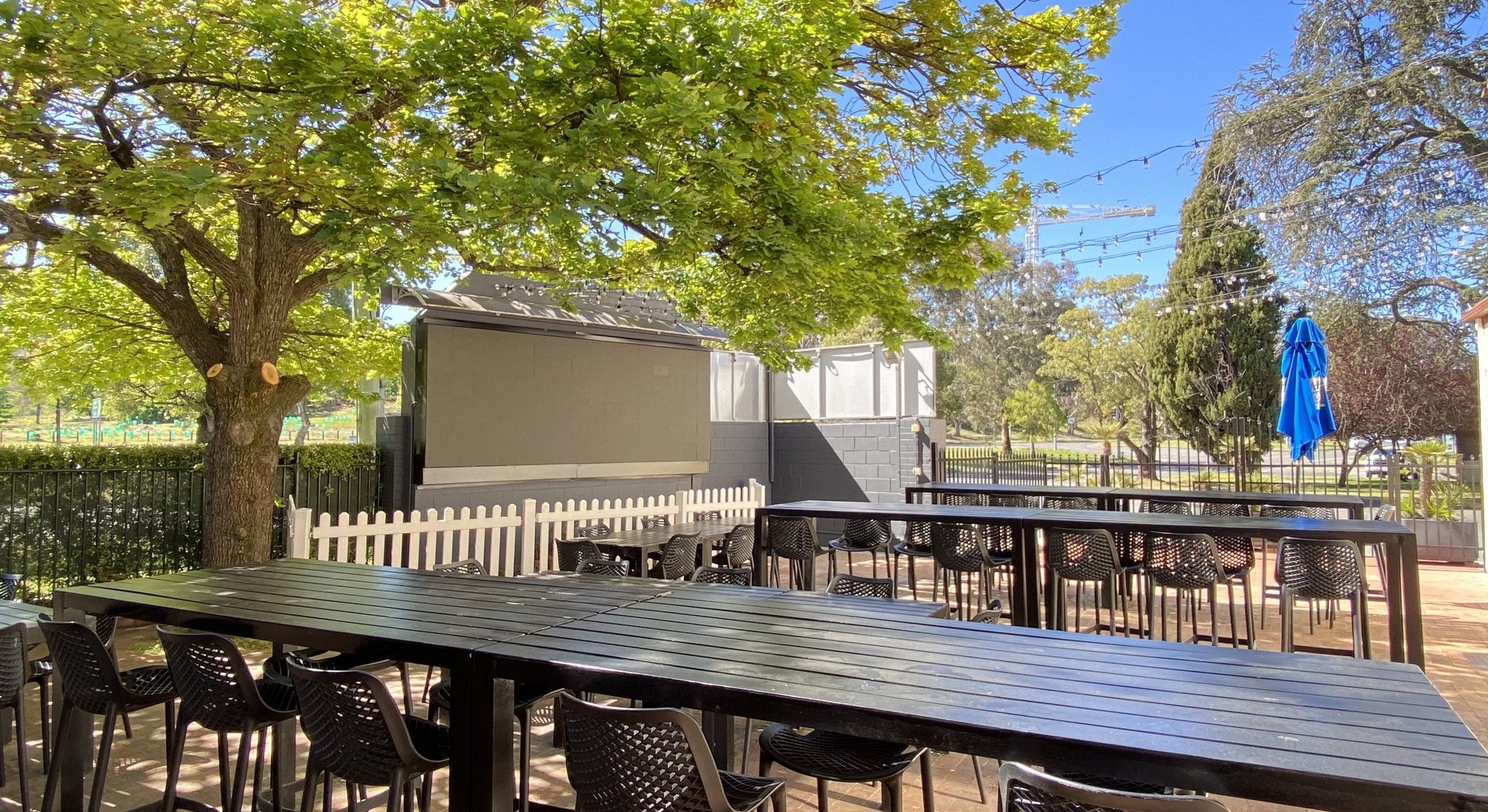 Olims Bar & Bistro Christmas Party in the Beer Garden